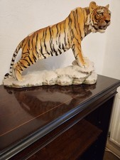 Large Ceramic Tiger Ornament