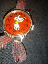 Vintage Timex Snoopy Watch