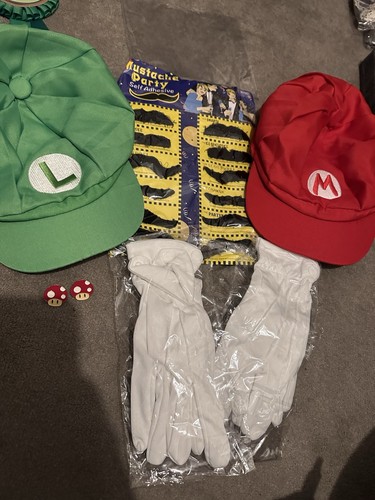 Mario luigi costume cosplay - mario,