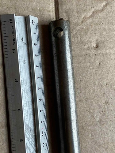 Round shank boring bar - shank,