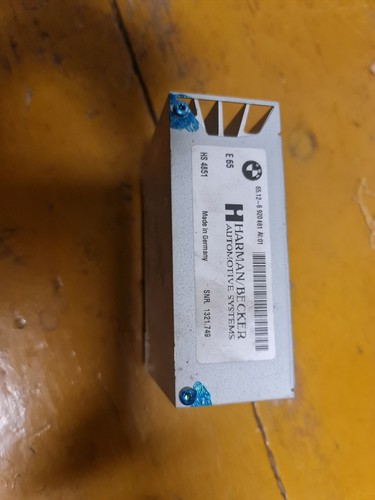 Bmw e60 e61 amplifier - bmw, hifi