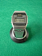 Vintage Buler Digital Watch