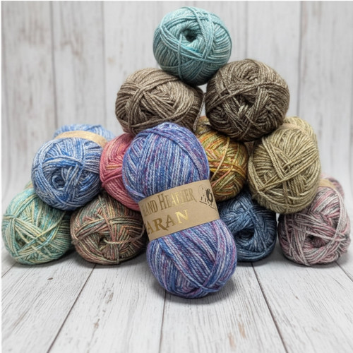 Woolcraft shetland heather - woolcraft,