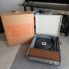 SUPERB FIDELITY HF43 SPACE AGE