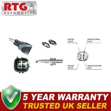 Left Lambda Oxygen Sensor Fits