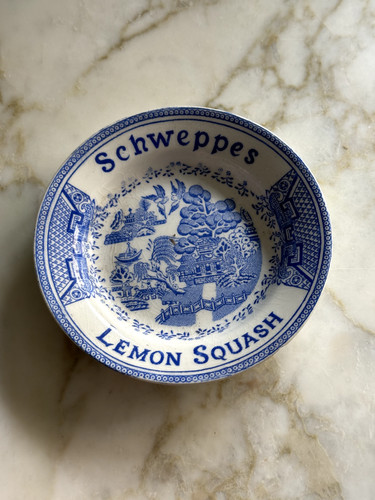 Antique schweppes lemon squash - lemon,