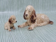 Vintage Sylvac Spaniel Mother