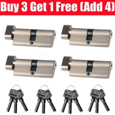 35/35 Thumb Turn Euro Cylinder