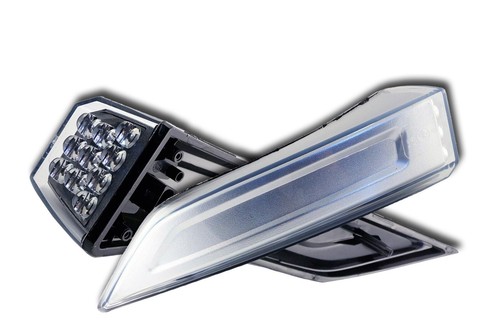 Front led clearance markers - front,