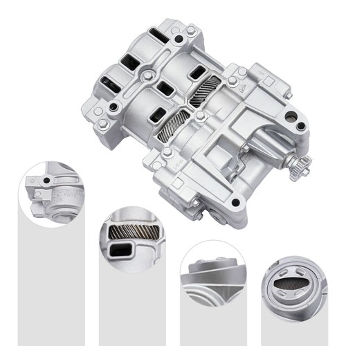 Engine oil pump - engine, with