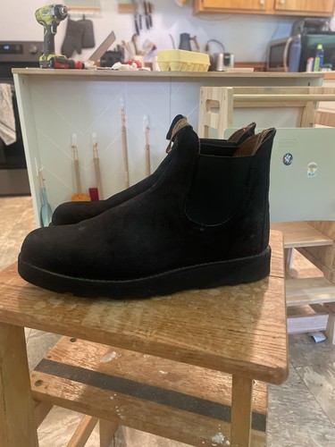 Sebago yansa black - black, waxed