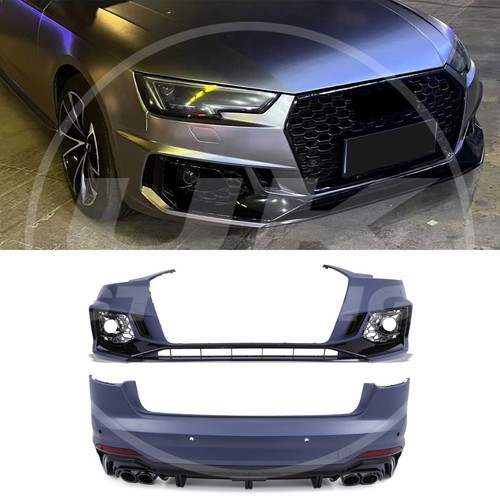 Primed bumper pair - bumper, style