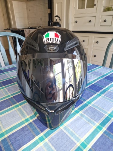 Agv full face helmet with - k1,