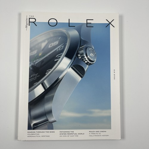 Rolex magazine issue - issue, 10