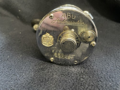 Abu garcia multiplier reel - abu,