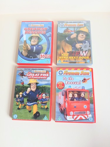 Fire man sam - fire, collection