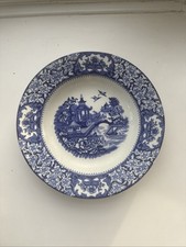 Olde Alton Ware blue & white
