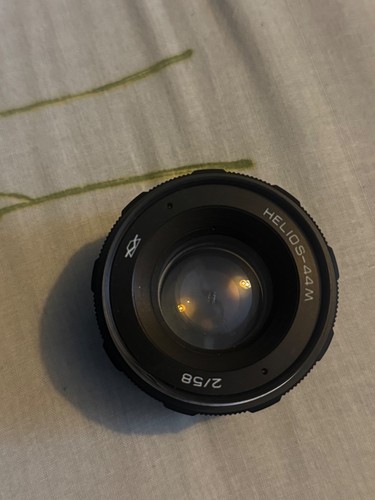 M42 fit lens helios - fit, 44m
