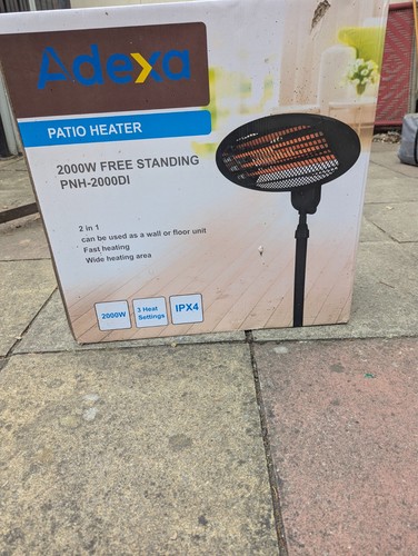 2kw patio heater adexa - 2kw,