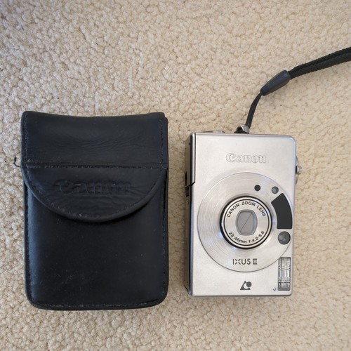 Canon ixus aps film camera - ii,