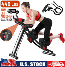 Dual Track Ab Workout