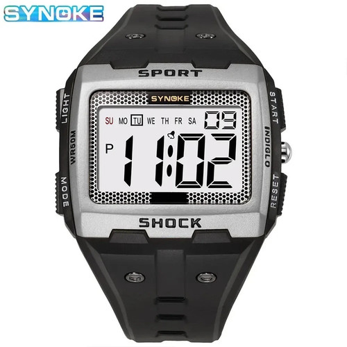 Synoke men square digital - synoke,