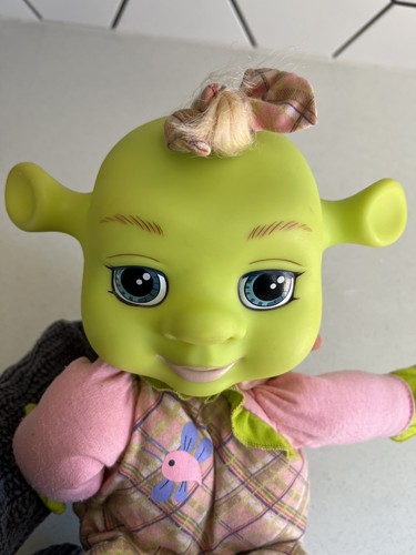 Mga shrek baby - felicia, ogre