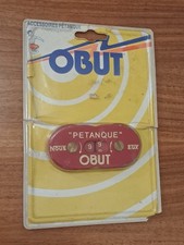 Obut Boule / Petanque Score