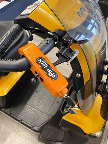 Mobility scooter anti - mobility, theft
