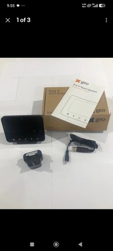 Geo trio touch button - trio,