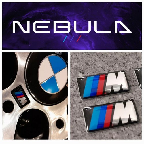 Bmw alloy wheel badge - bmw, m