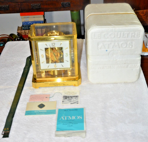 1960s jaeger lecoultre atmos - jaeger-lecoultre,