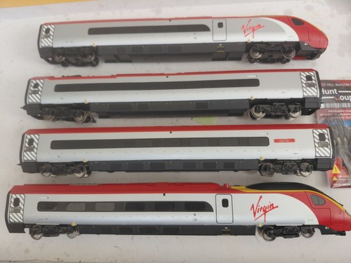 Hornby car virgin - 4, pendolino