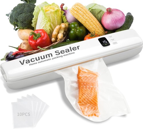Vacuum sealer machine - sealer, machine,food