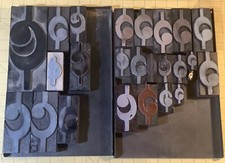 Contents Hamilton Printing Cabinet Dollar Sign Letterpress 25 Pieces INVLP28