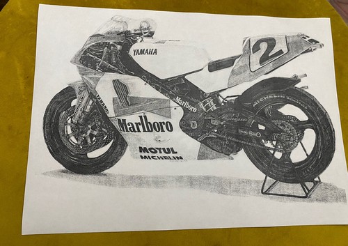 Yamaha yzr500 race - yamaha, bike