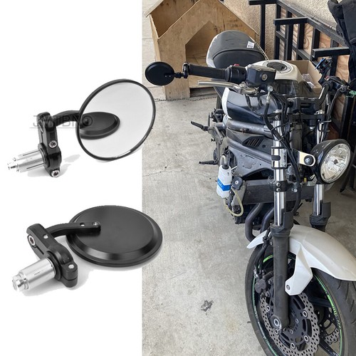 Handle bar end - bar, rearview
