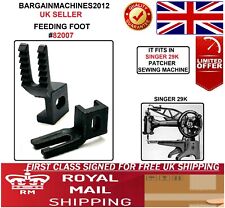 SINGER 29K FEEDING FOOT
