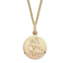 9ct Gold on Silver St