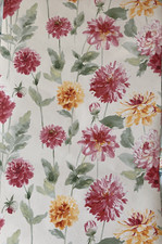 Laura Ashley Wallpaper Dahlia