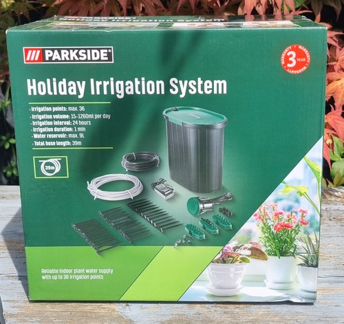 Parkside watering plants - parkside,