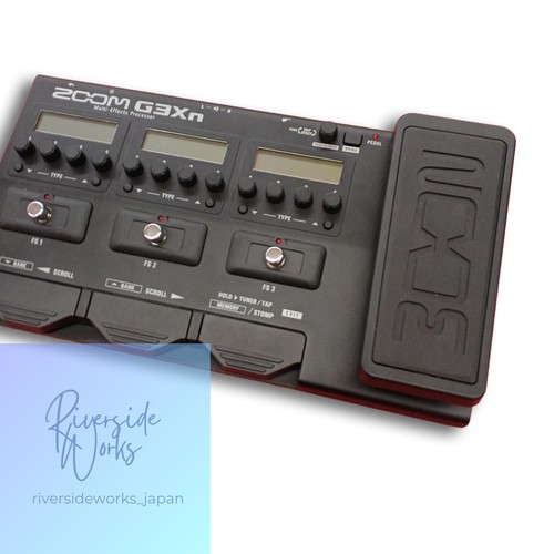 Zoom g3xn multi effects pedal - g3xn,