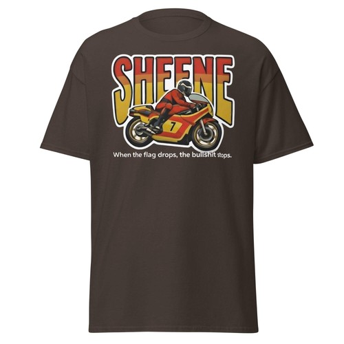 Barry sheene racing shirt - barry,