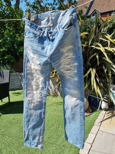 Edwin jeans 53rv distressed - edwin,