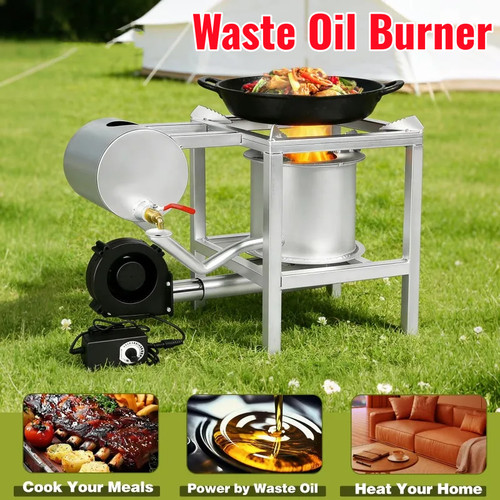 Waste oil stove - stove, burner