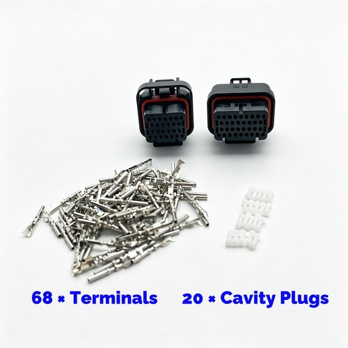 26pin 20awg connector - 34&26pin,