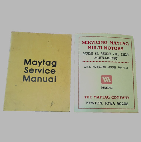 Lot servicing maytag - servicing,
