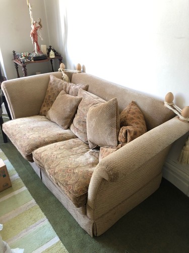 Sofa settee couch - sofa,