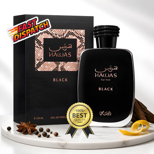 Rasasi hawas black eau - hawas, de