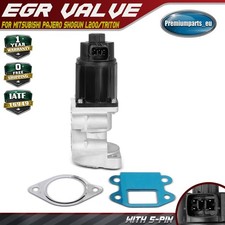 EGR Valve With Gasket for